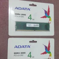 رم ۴ گیگ adata ddr4 2666MHگارانتی مادام العمر آونگ