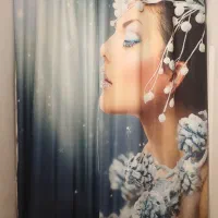 پرده پانچ اتاق خواب