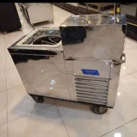 تنور برقی ابسردکن فالوده کرمانی یخچال یخ در بهشت