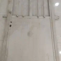درب فلزی تک لنگه