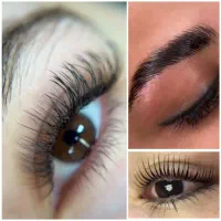 اکستنشن مژه،لیفت لمینت مژه و ابرو
