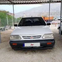 پراید مدل 90 بدون رنگ و شاسی پلم