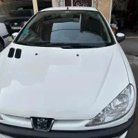 206 تیپ ۲ مدل ۸۹ بی رنگ