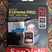 Sandisk Extreme Pro 64G|دوربین عکاسی و فیلمبرداری|آمل, |دیوار