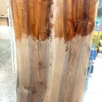 اسلب چوب گردو،میز ناهارخوری،جلو مبلی