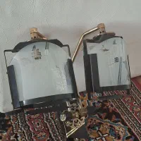 چراغ گازی دیواری دو شعله