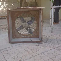 هواکش صنعتی 80 در 80 با قاب