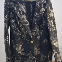 کت ژاکارد مجلسی