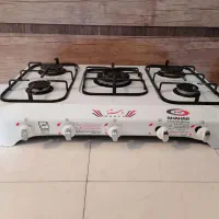 گاز 5 شعله شهاب مدل وستا