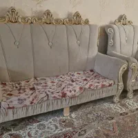 مبلمان ۷ نفره نیمه سلطنتی