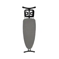 میز اتو ایستاده پایه و پریز دار پشت فلزی یونیک اصل