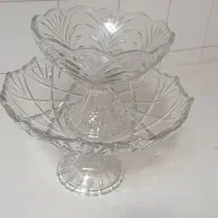 دو عدد ظرف بزرگ جا میوه ای