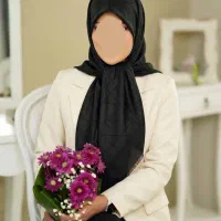 روسری نخ ابریشم ژاکارد