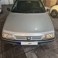 پژو ۴۰۵ دوگانه سوز عتیقه