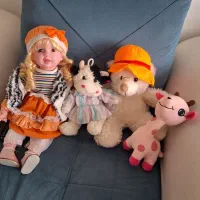 تعدادی عروسک