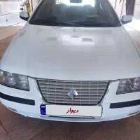 سمند ef7 دوگانه کارخانه مدل ۹۰