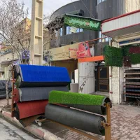 کامپوزیت نما چمن مصنوعی فنس برگی