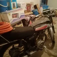 موتور هوندا مدل 82 پلاک ملی