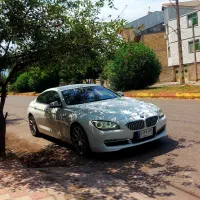 بی ام و ۶۵۰ مدل ۲۰۱۴ گذر موقت