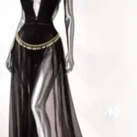 لباس زنانه فانتزی عربی
