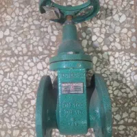 شیر فلکه چهار اینچ وگ امید گلستان نو زبانه برنزی