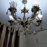 ۳عددلوستر برنز قدیمی ۳۰ میلیون