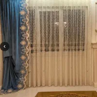 پرده شیک و مجلسی کار شده