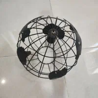 لوستر مشکی