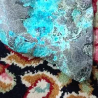 سنگ معدنی فیروزه کریزوکولا
