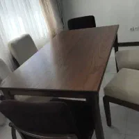 میز ناهار خوری ۶ نفره