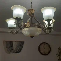 لوستر پنج شاخه