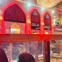 زائر کربلاییم جا داری ماهم ببر
