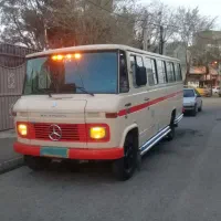 مینی بوس بنز مدل ۶۸