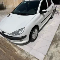 206 تیپ 5 مدل 1397 بدون رنگ