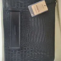 کیف دستی مردانه چرم مشهد مشکی