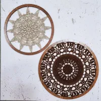 دیوار کوب ماندلا
