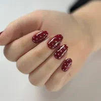 کاشت ناخن / آموزش کاشت ناخن با مدرک و جزوه آموزشی