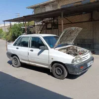 پراید ۸۲ سفید