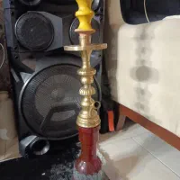 سلام قلیون تنه برنجی سنگین نفس دار