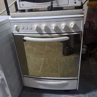 فر گاز سینجر  چهار شعله بسیار تمیز