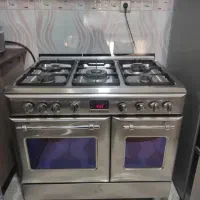 اجاق گاز استیل دو فر فروش فوری