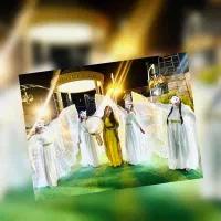 همکاری با دفنواز خانم و رقص باله
