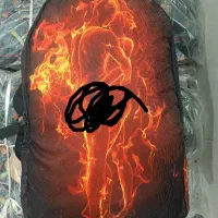 کوله پشتی طرح اتشی