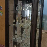 بوفه تمام چوب