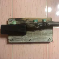 جا کلیدی چوبی نو کادویی