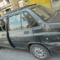 پراید مدل 81کاربرات بدون رنگ خانگی سالم