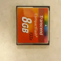 کارت حافظه ترنسند TranscendCompactFlash CF۸GB 133X