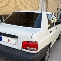 پراید ۹۹ سفید