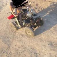 موتور چهار چرخ ۱۰۰سی سی