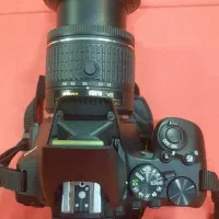 دوربین Nikon D5100 تمیز با لنز 18-55